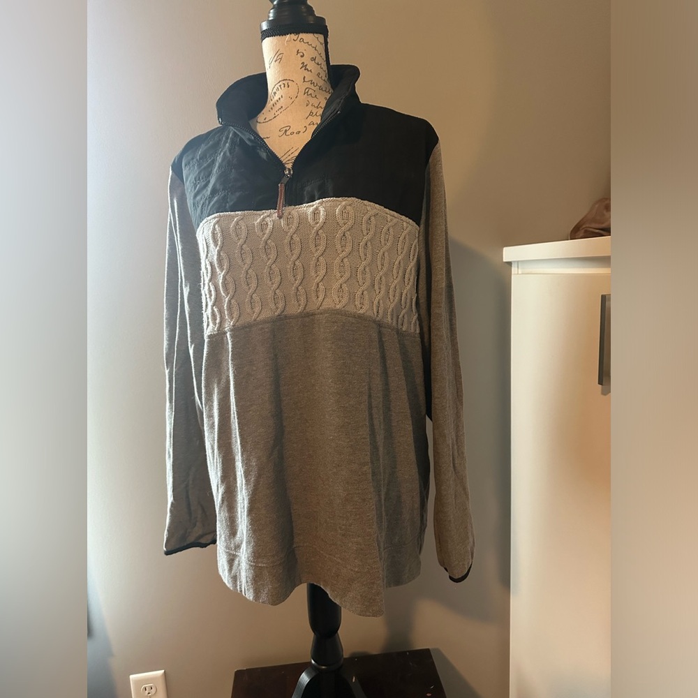 Maurice’s color block sweater